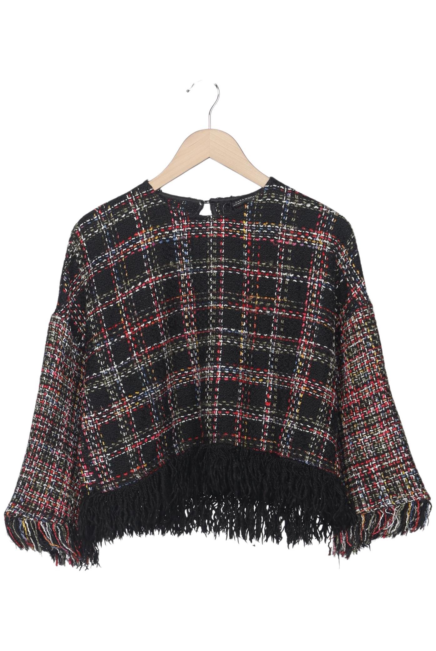 

Zara Damen Pullover, schwarz, Gr. 38