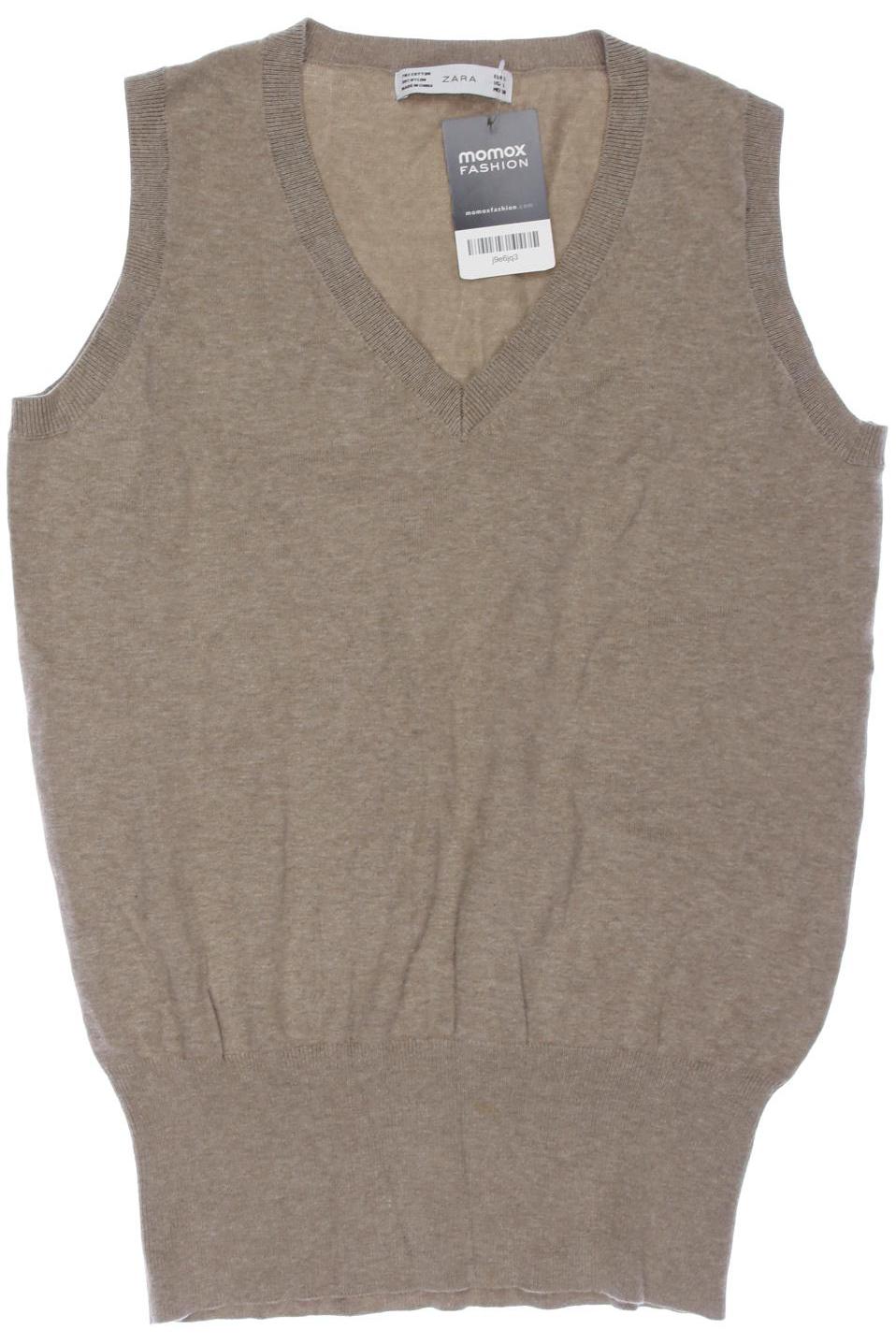 

Zara Damen Pullover, beige, Gr. 42