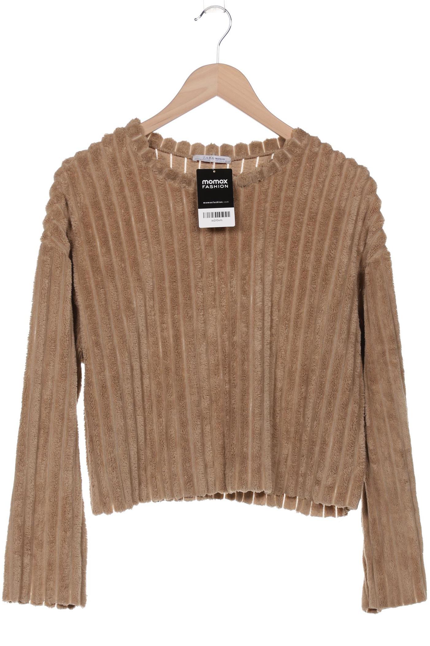 

Zara Damen Pullover, beige, Gr. 38