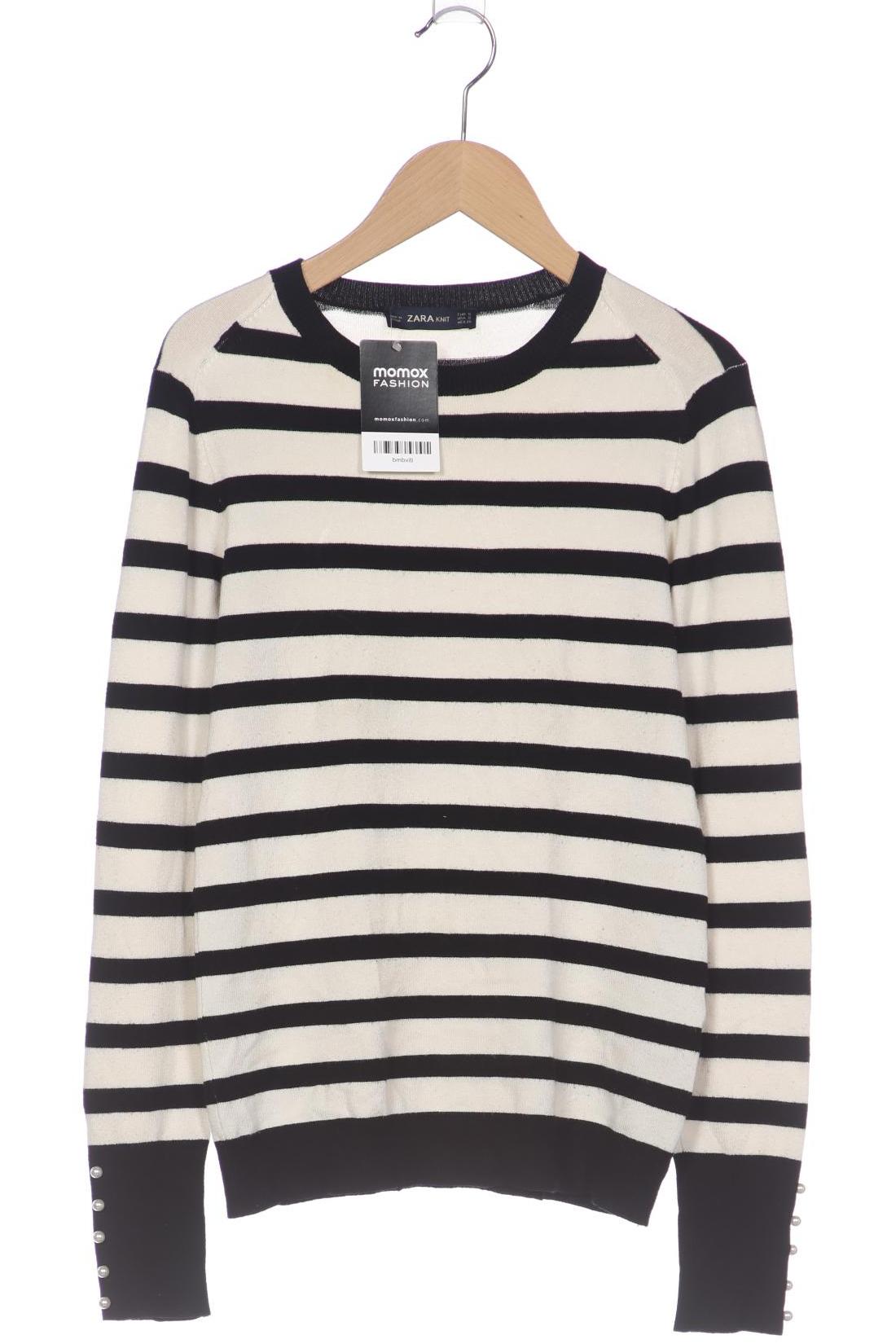 

Zara Damen Pullover, cremeweiß, Gr. 36