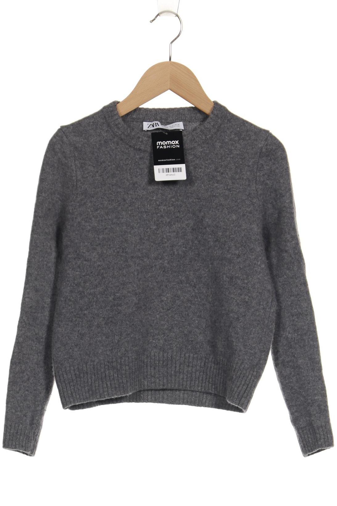 

Zara Damen Pullover, grau, Gr. 36