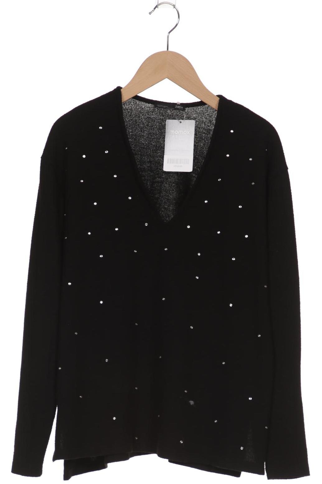 

Zara Damen Pullover, schwarz, Gr. 36