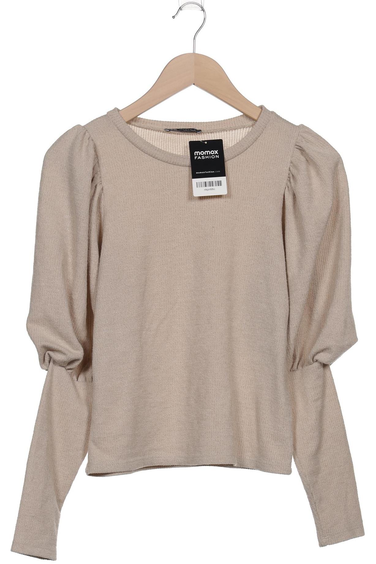 

Zara Damen Pullover, beige, Gr. 36