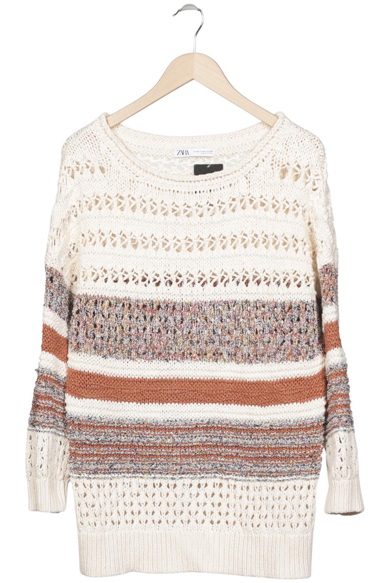 

Zara Damen Pullover, mehrfarbig, Gr. 38