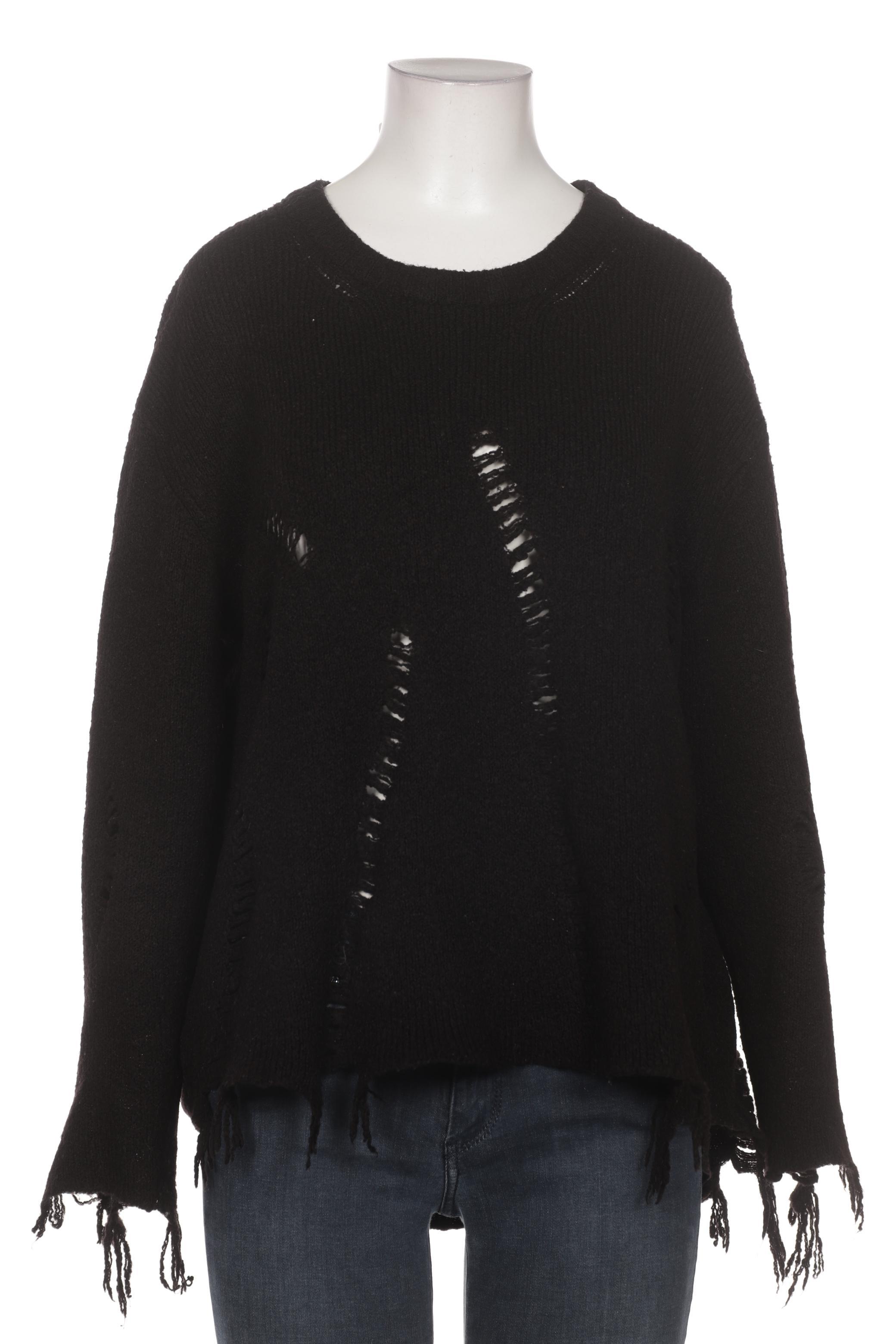 

Zara Damen Pullover, schwarz, Gr. 36