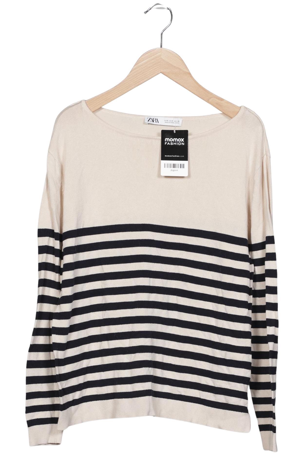 

Zara Damen Pullover, beige, Gr. 36