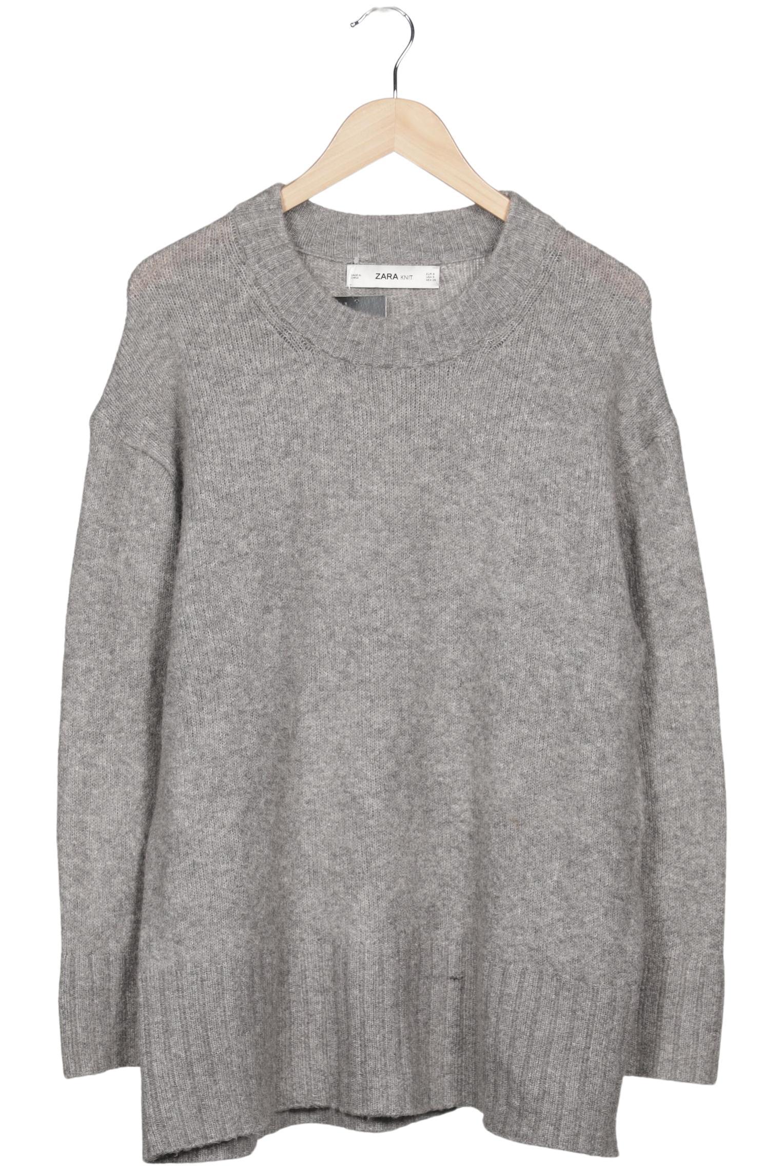 

Zara Damen Pullover, grau, Gr. 36