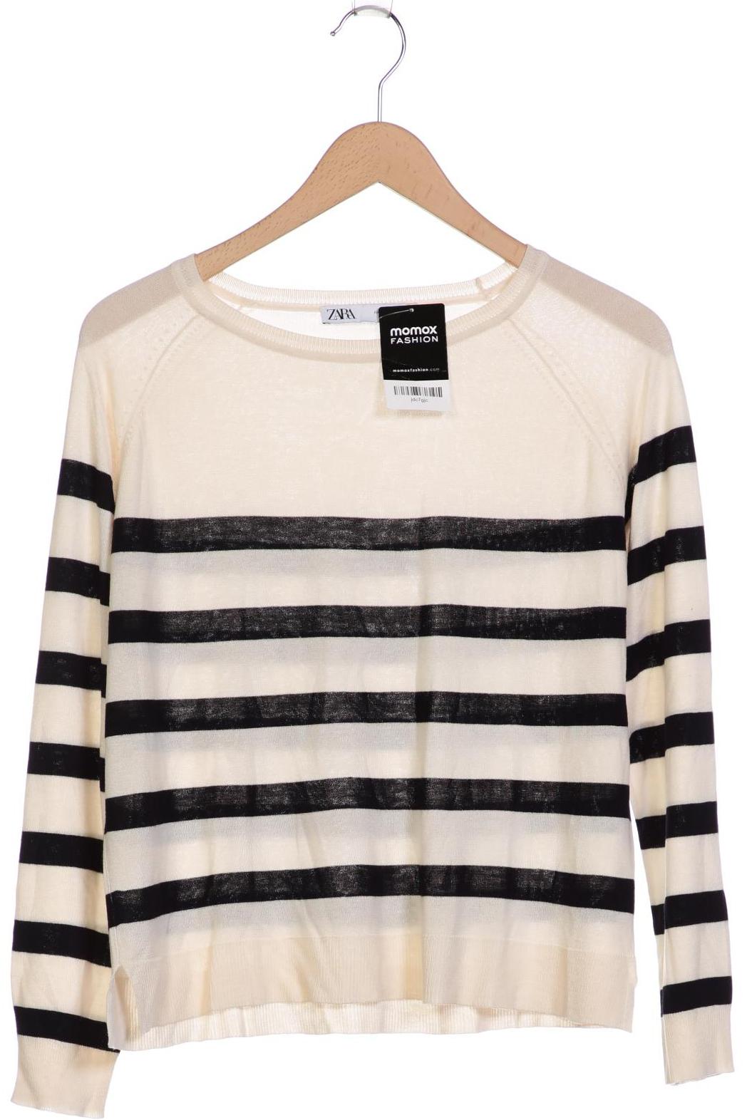 

Zara Damen Pullover, cremeweiß, Gr. 38