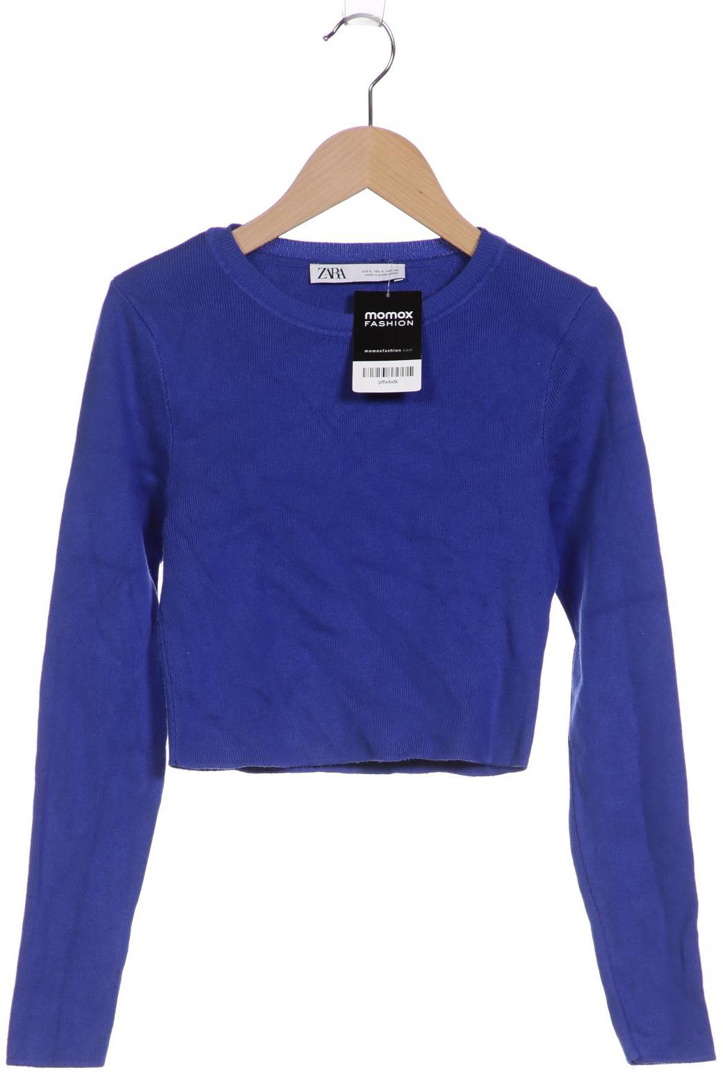 

Zara Damen Pullover, blau, Gr. 36