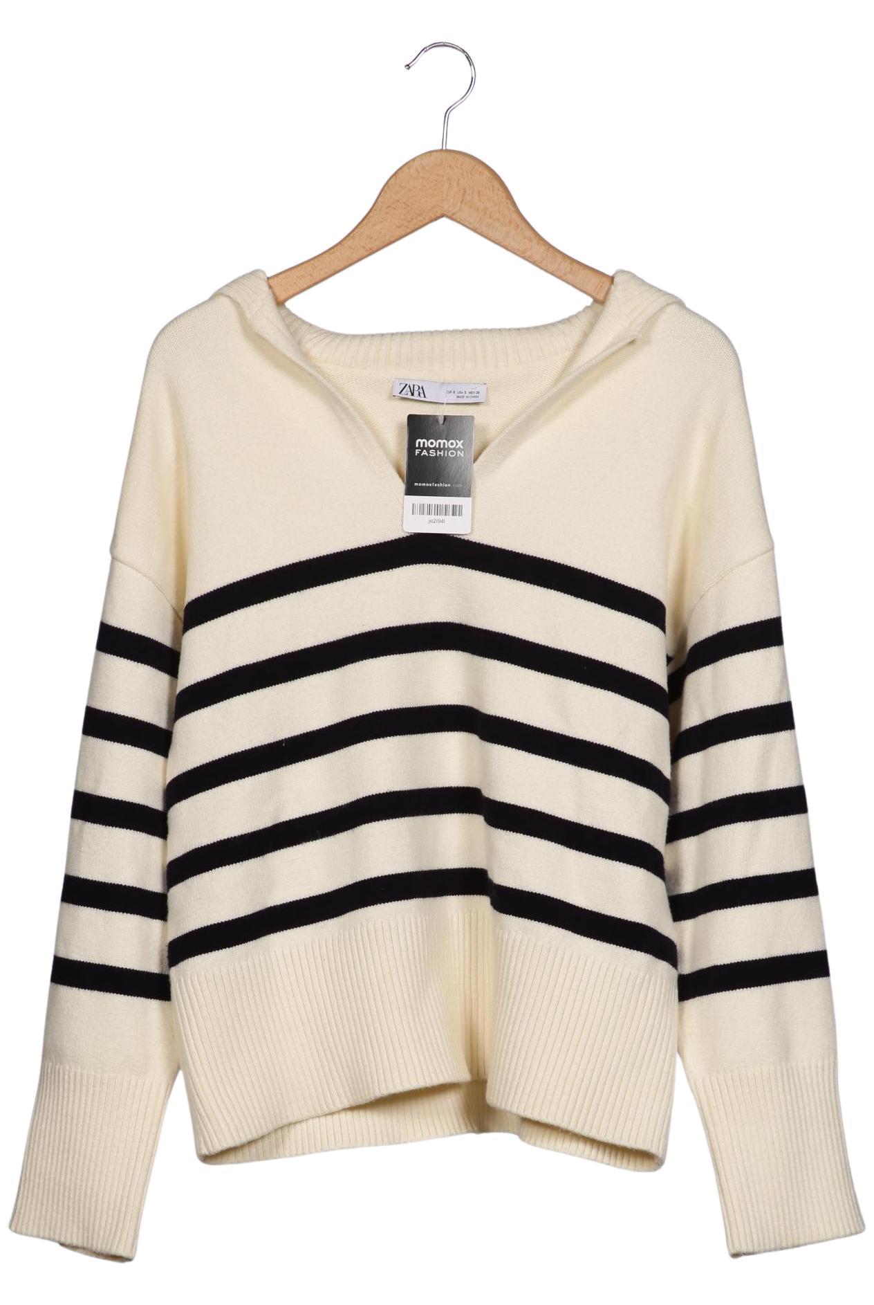 

Zara Damen Pullover, mehrfarbig, Gr. 36