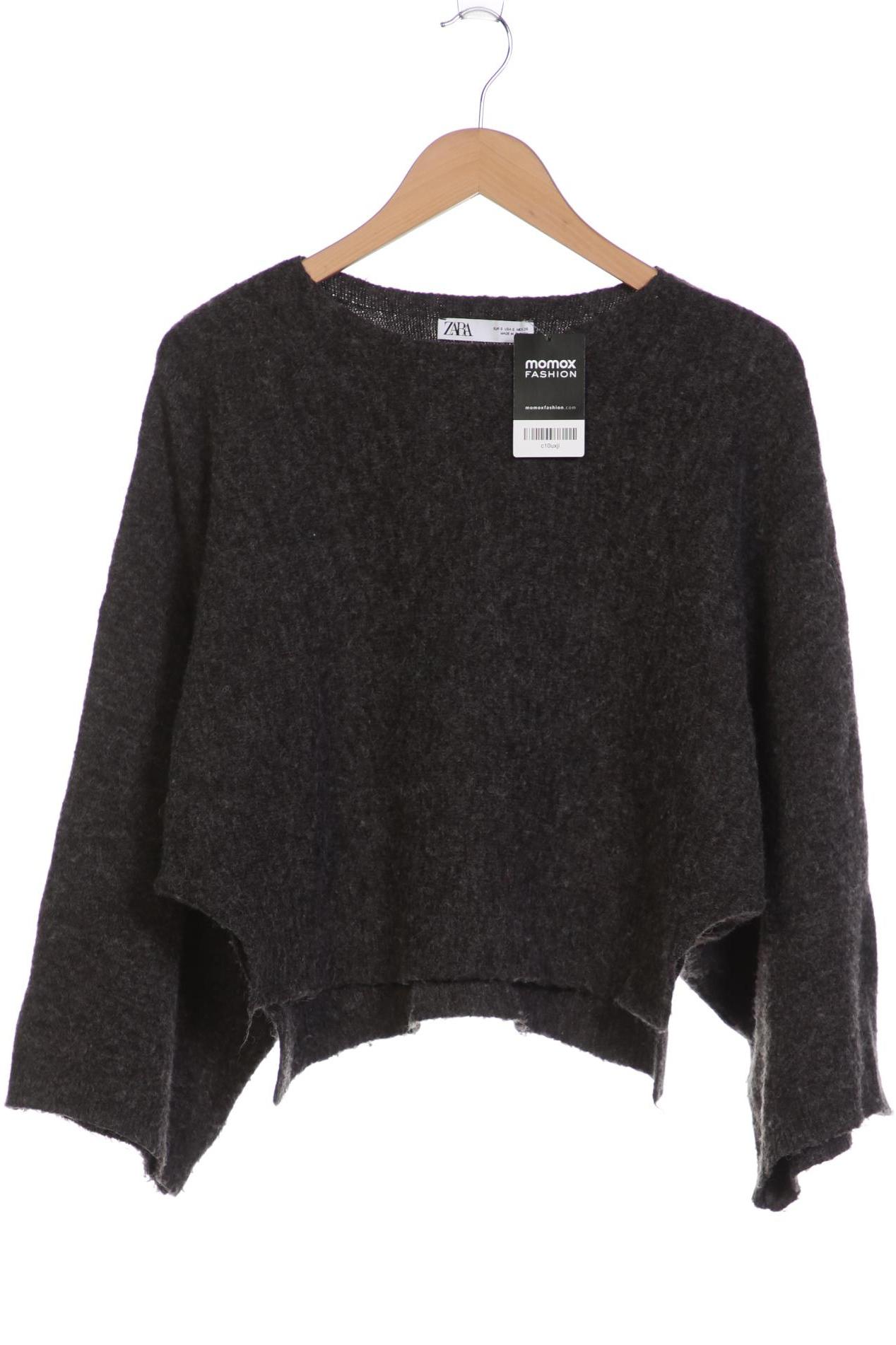 

ZARA Damen Pullover, grau