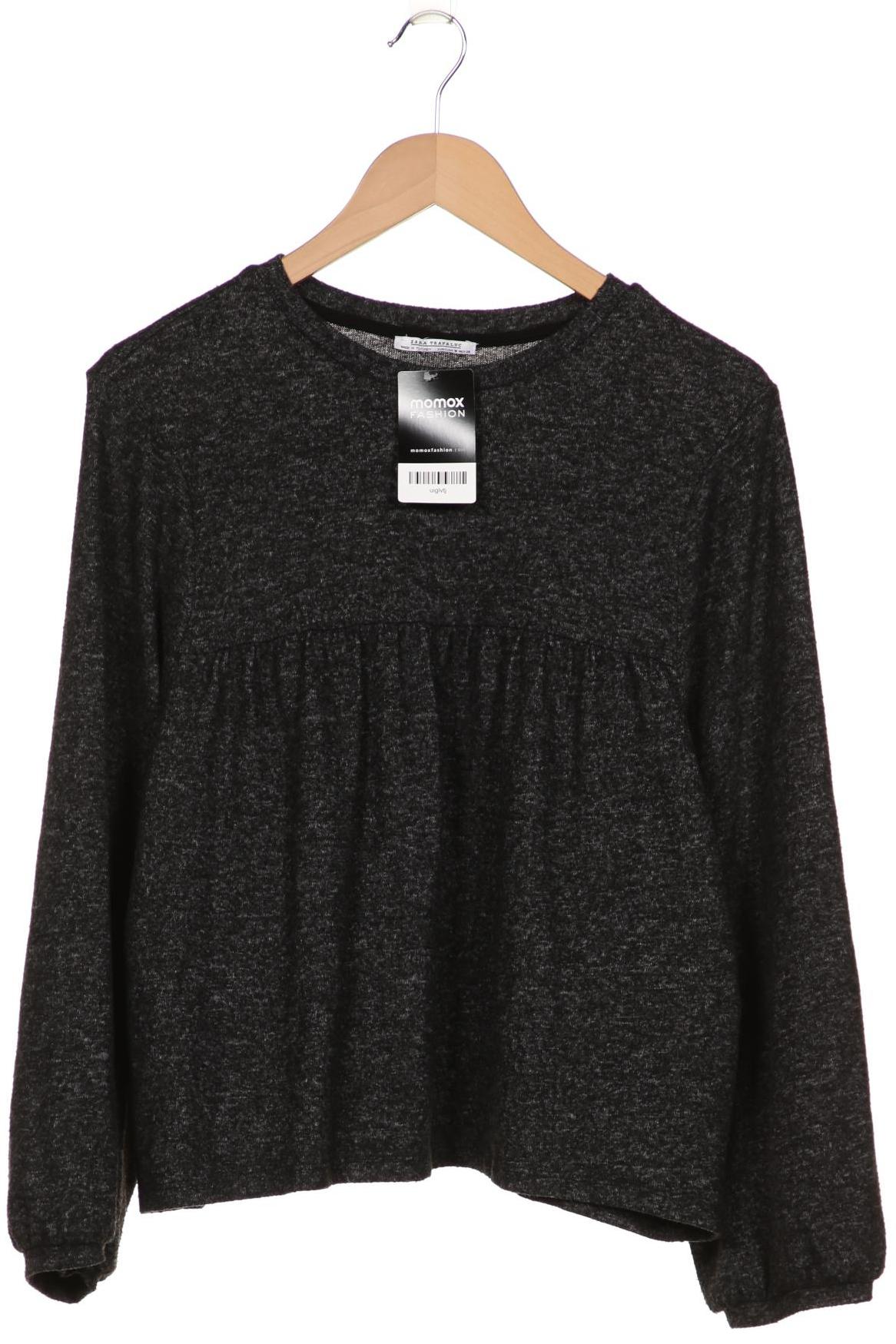 

ZARA Damen Pullover, schwarz