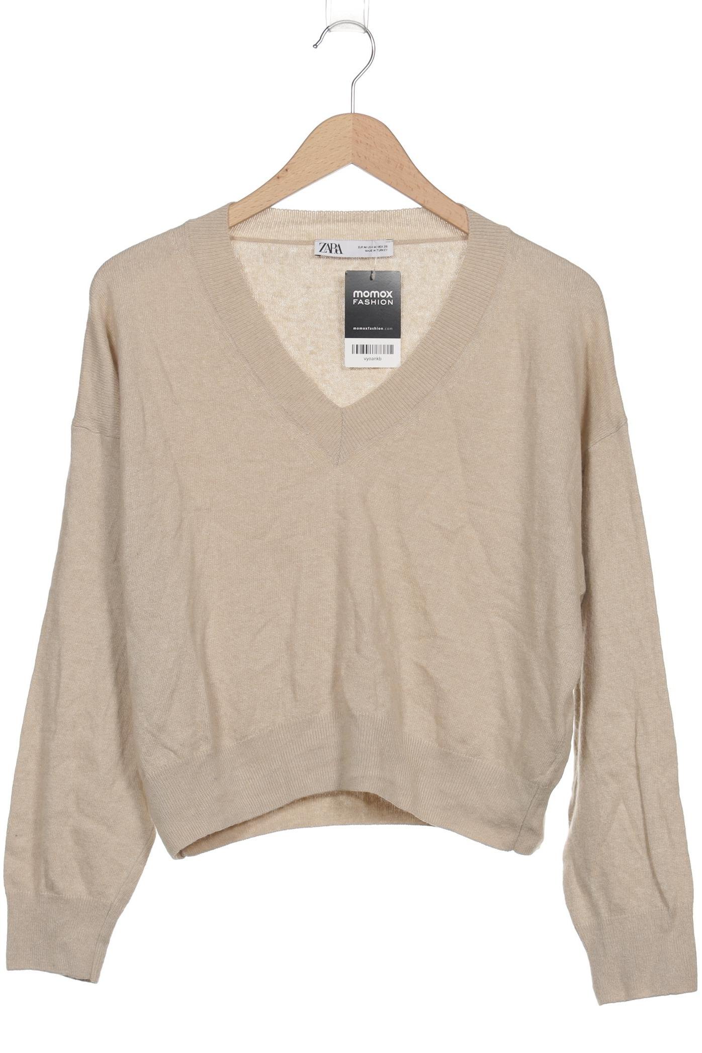 

Zara Damen Pullover, beige, Gr. 38
