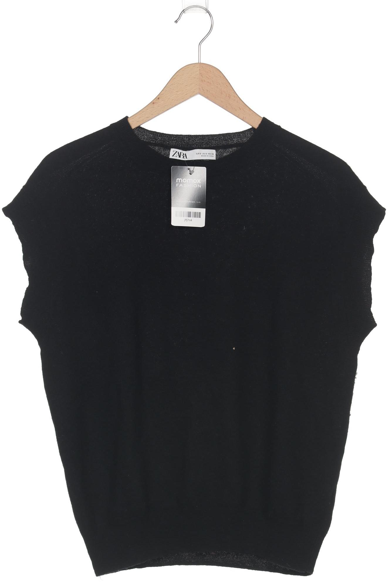 

Zara Damen Pullover, schwarz, Gr. 36