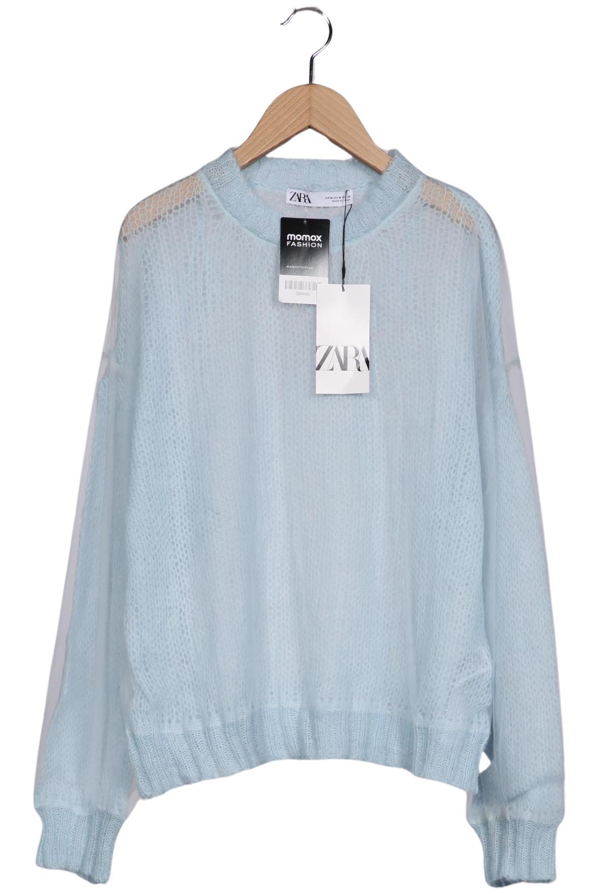 

Zara Damen Pullover, hellblau, Gr. 38