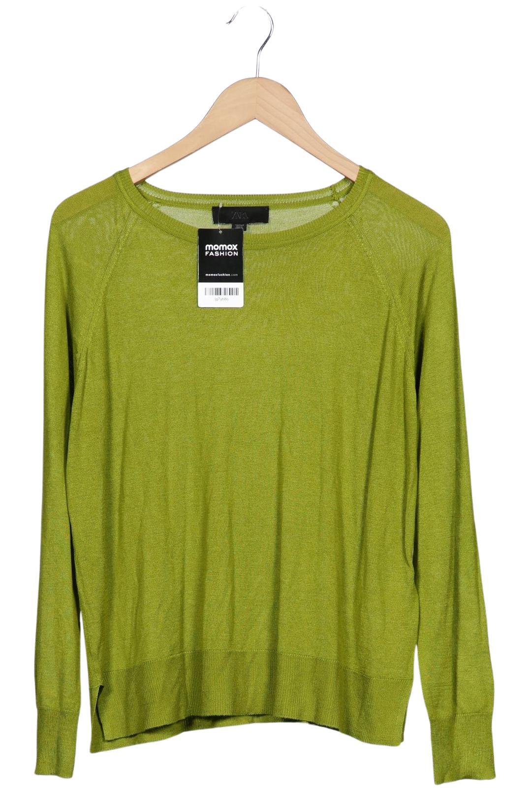 

Zara Damen Pullover, grün, Gr. 38