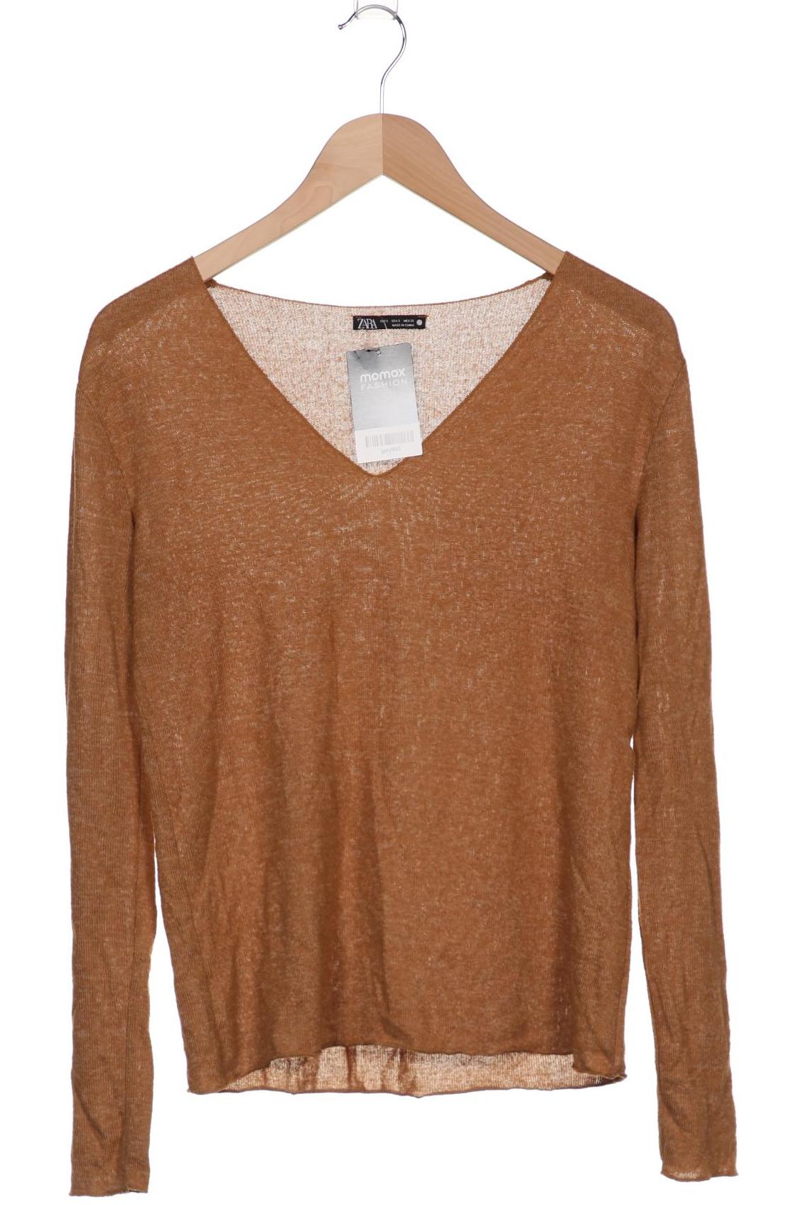 

ZARA Damen Pullover, braun
