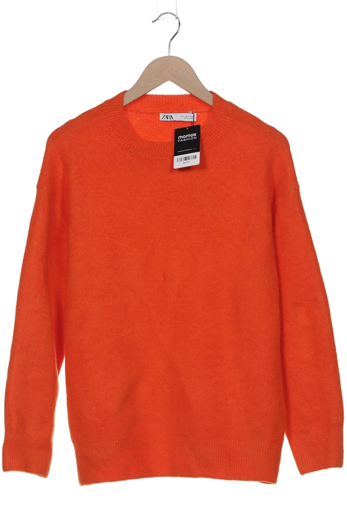 

Zara Damen Pullover, orange, Gr. 36