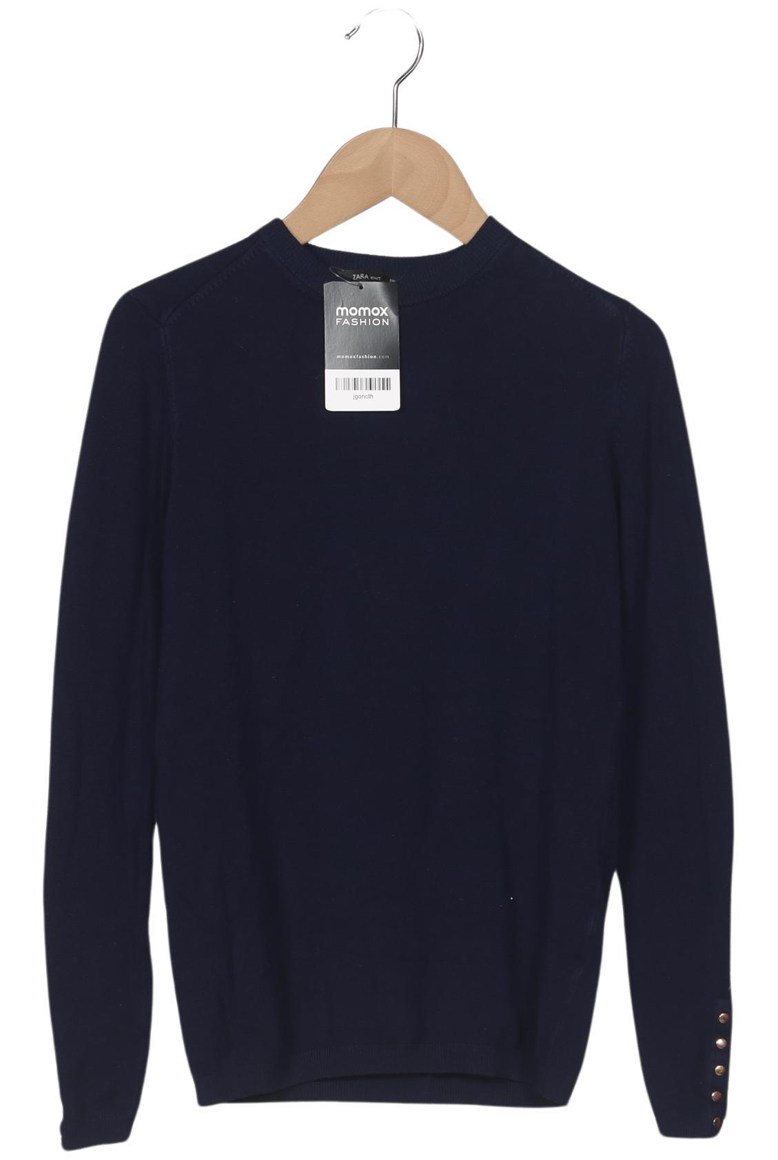 

Zara Damen Pullover, marineblau, Gr. 36