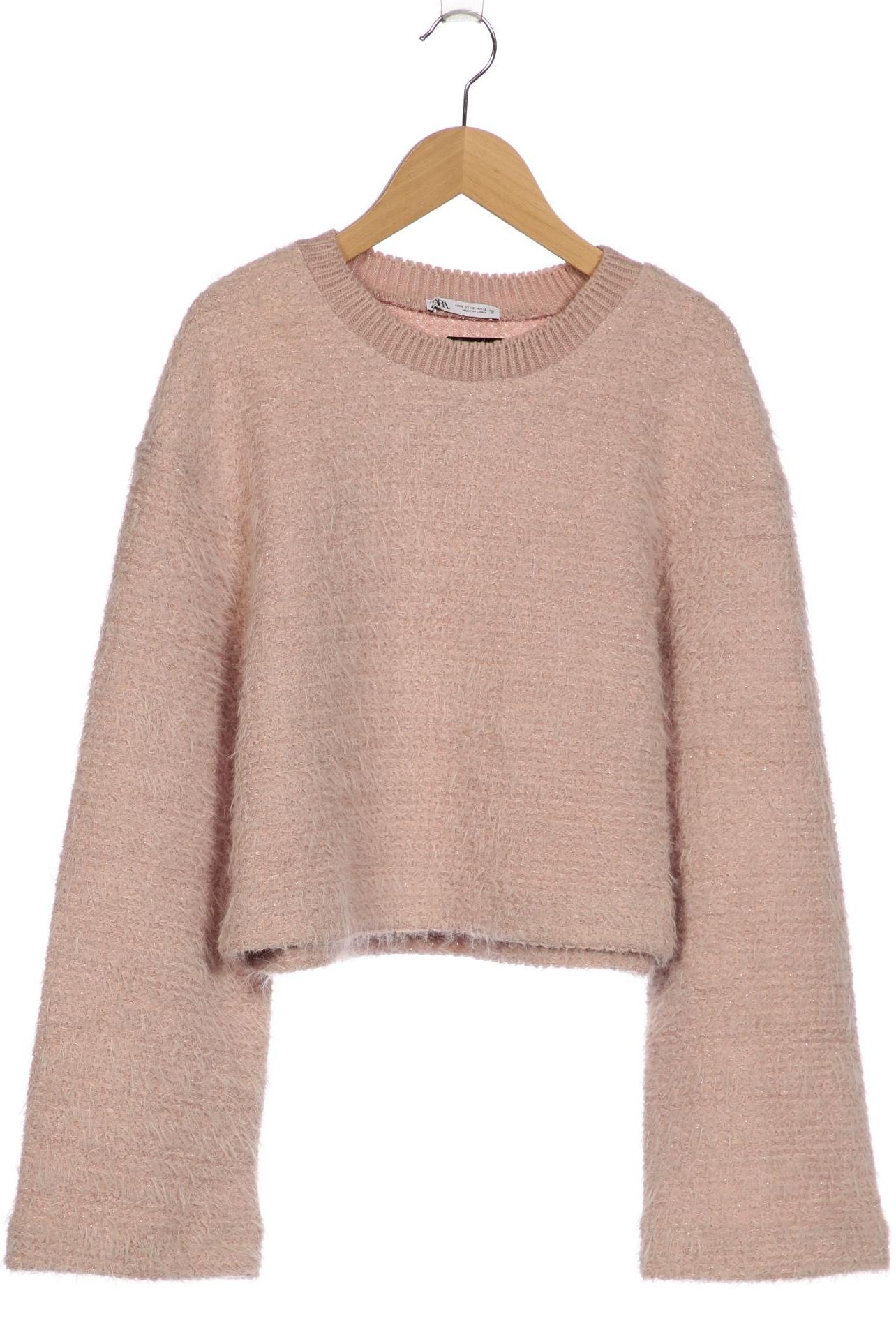 

Zara Damen Pullover, pink, Gr. 36