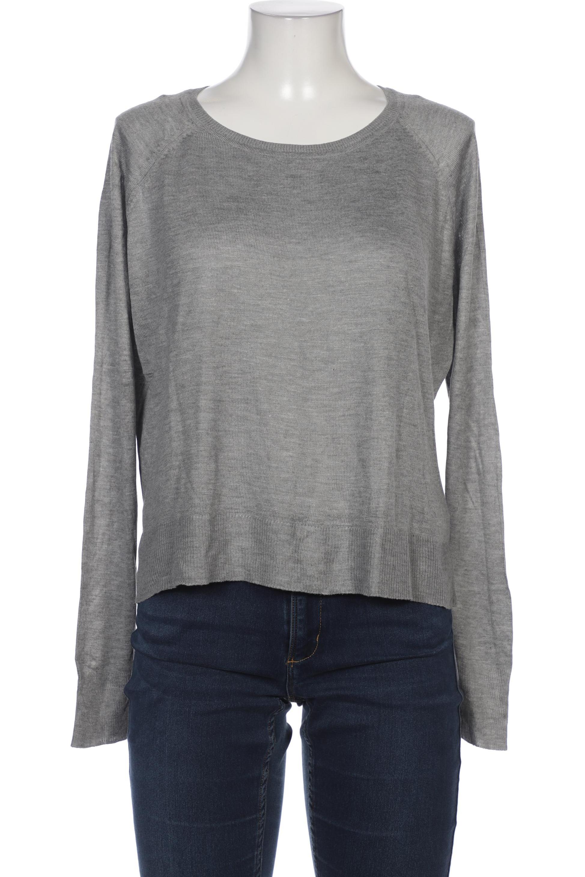 

ZARA Damen Pullover, grau