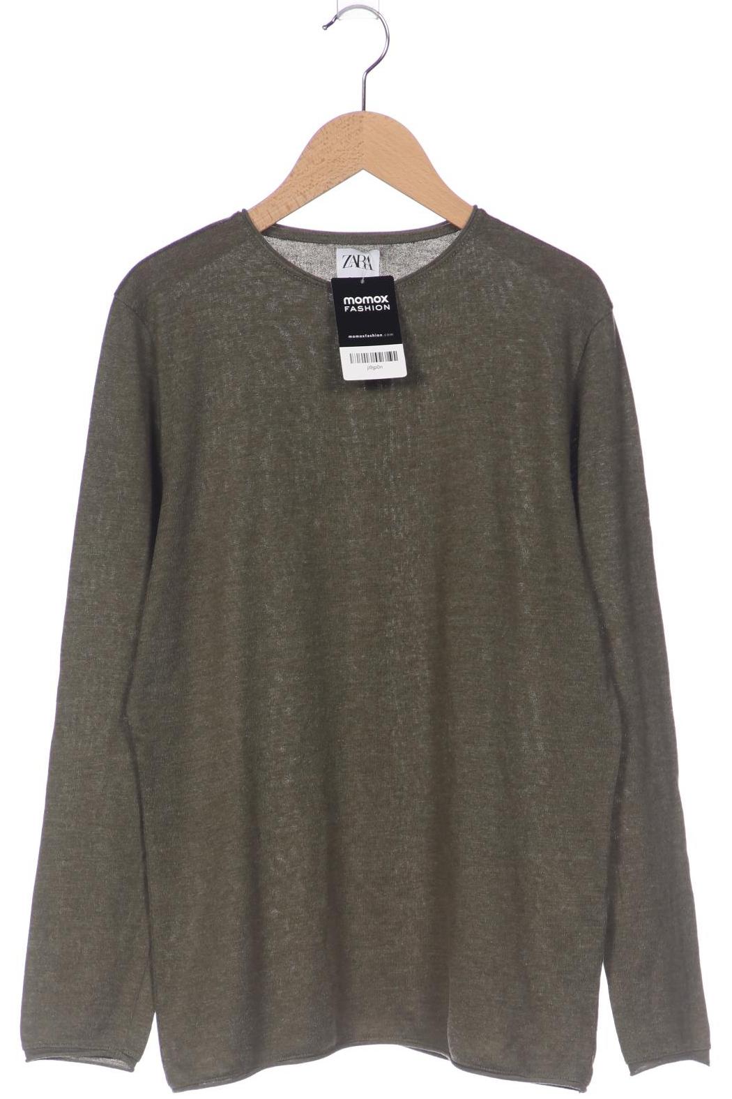 

Zara Damen Pullover, grün, Gr. 36