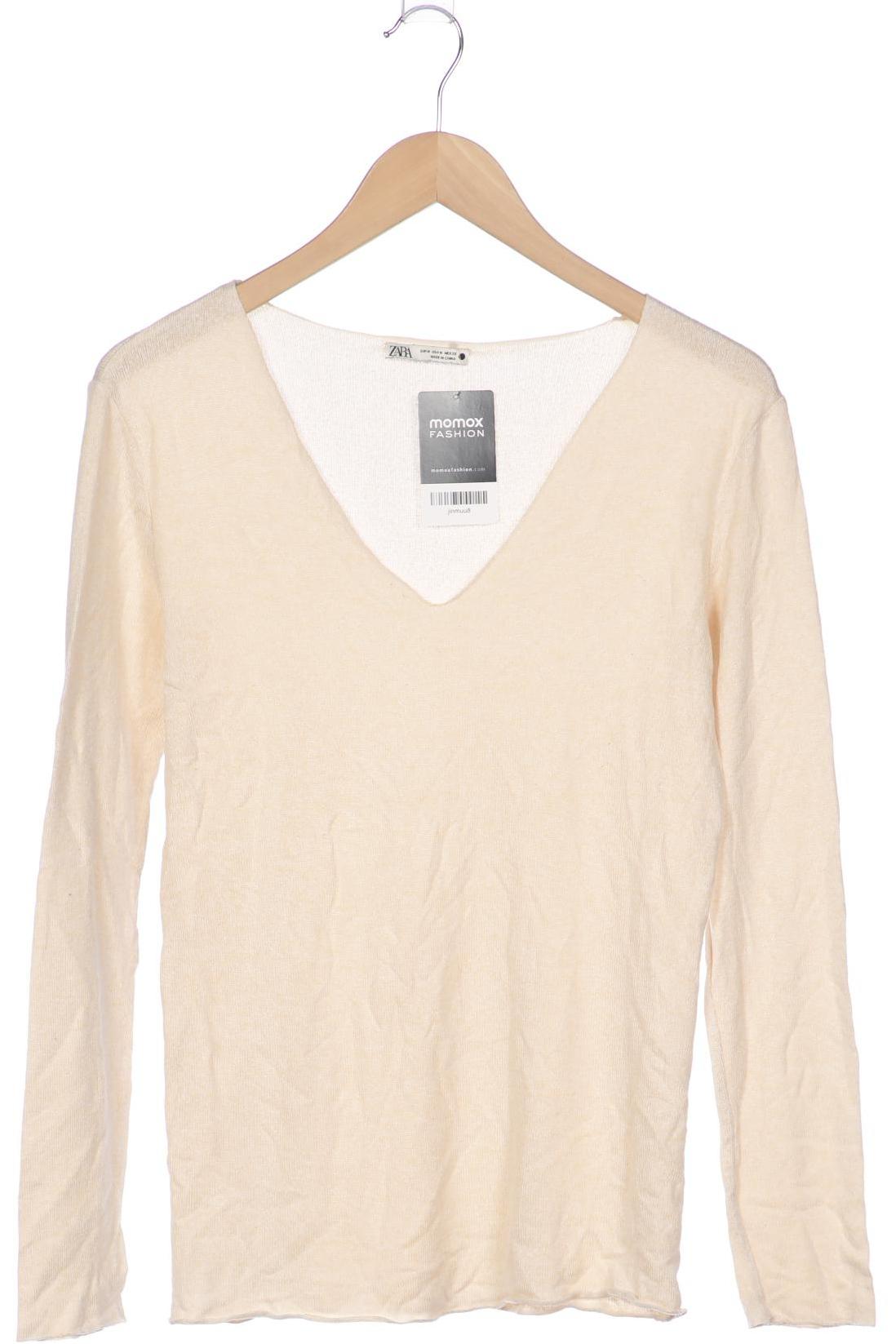 

Zara Damen Pullover, cremeweiß, Gr. 38