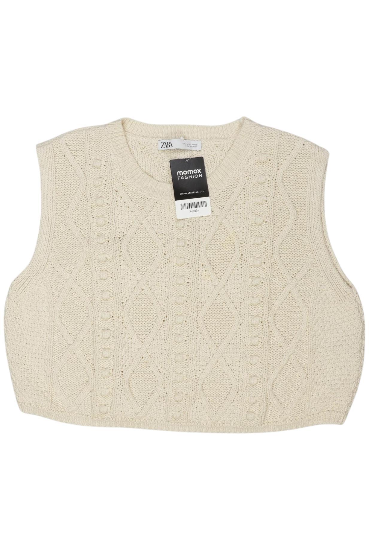 

Zara Damen Pullover, cremeweiß, Gr. 42