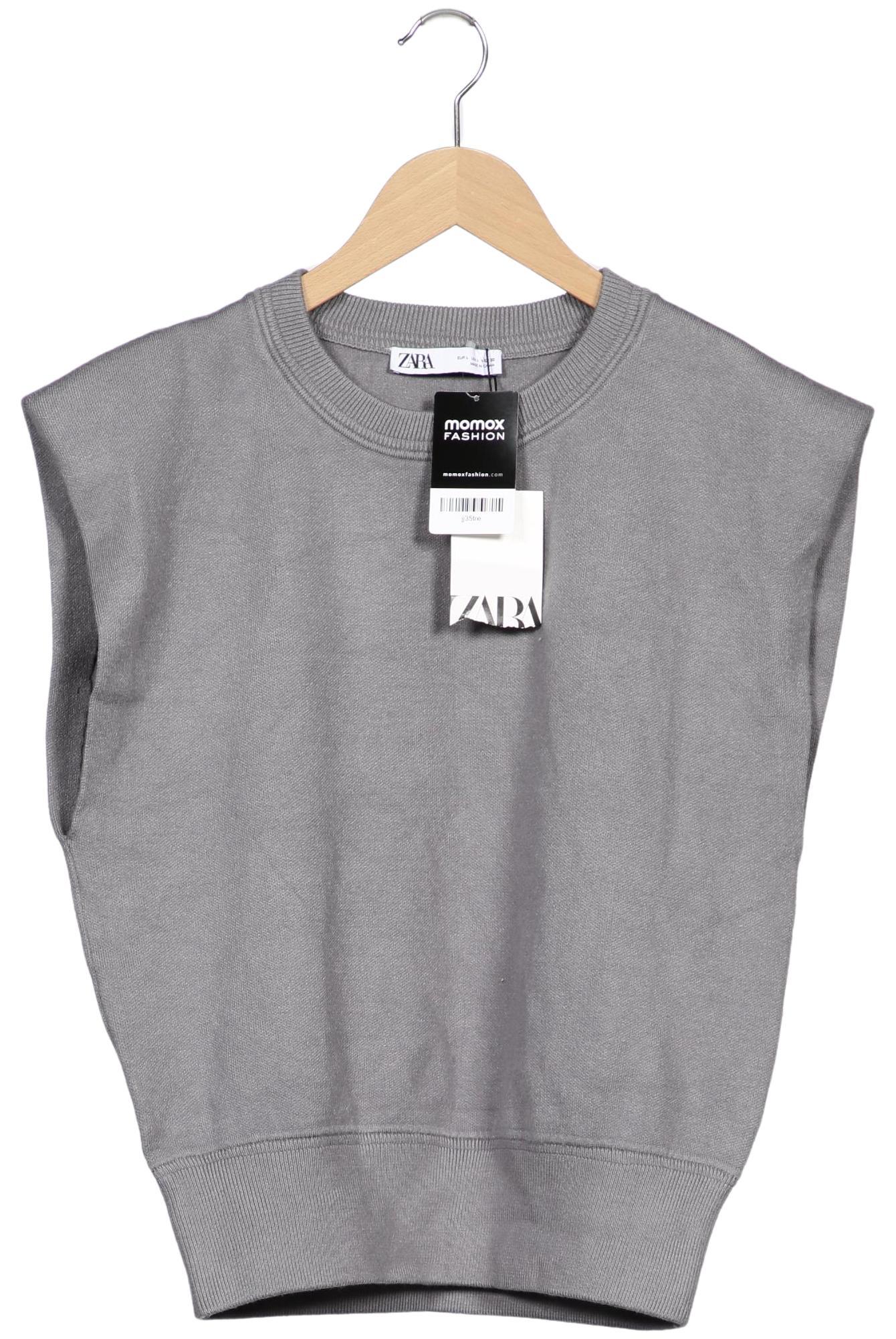 

Zara Damen Pullover, grau, Gr. 42