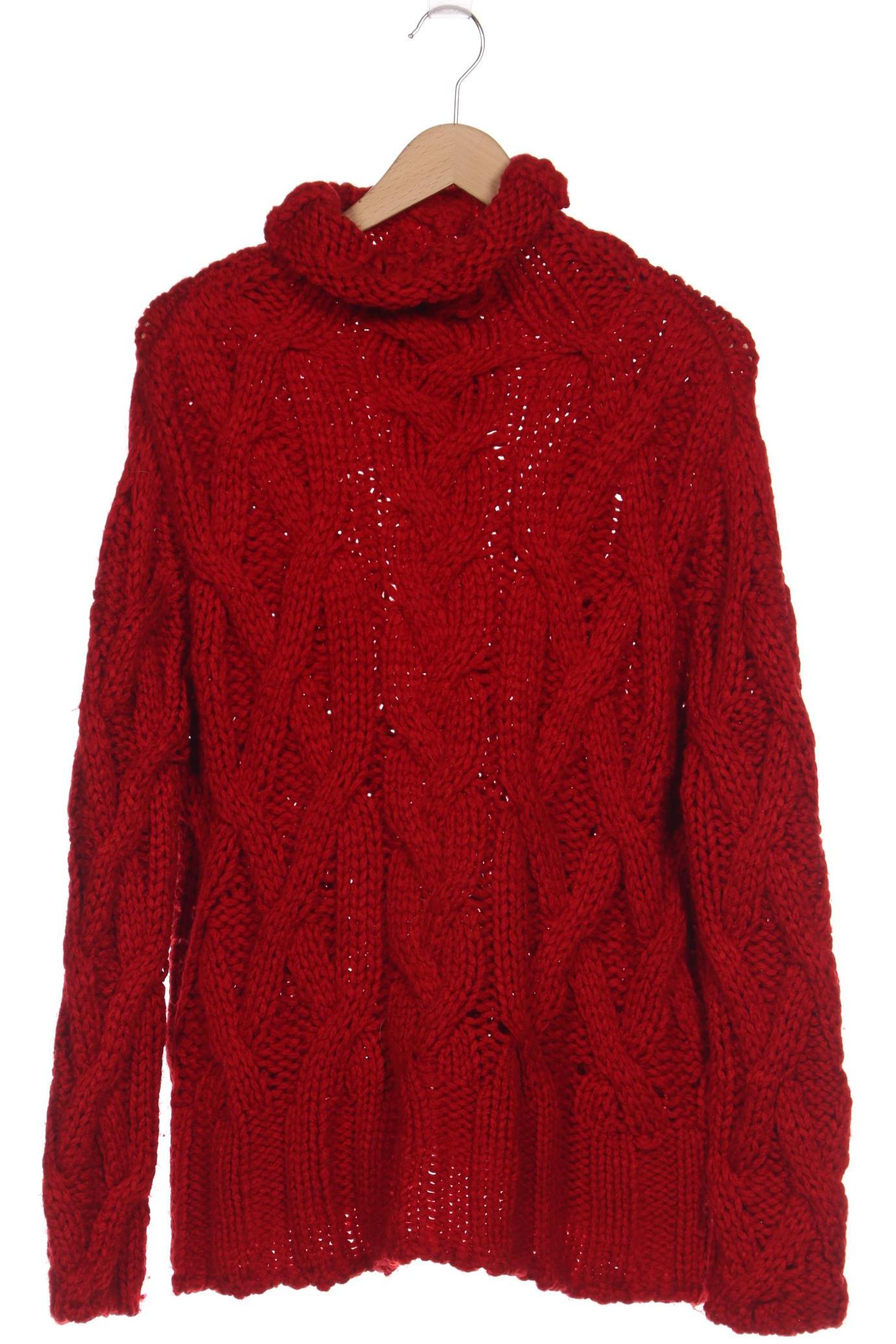 

ZARA Damen Pullover, rot