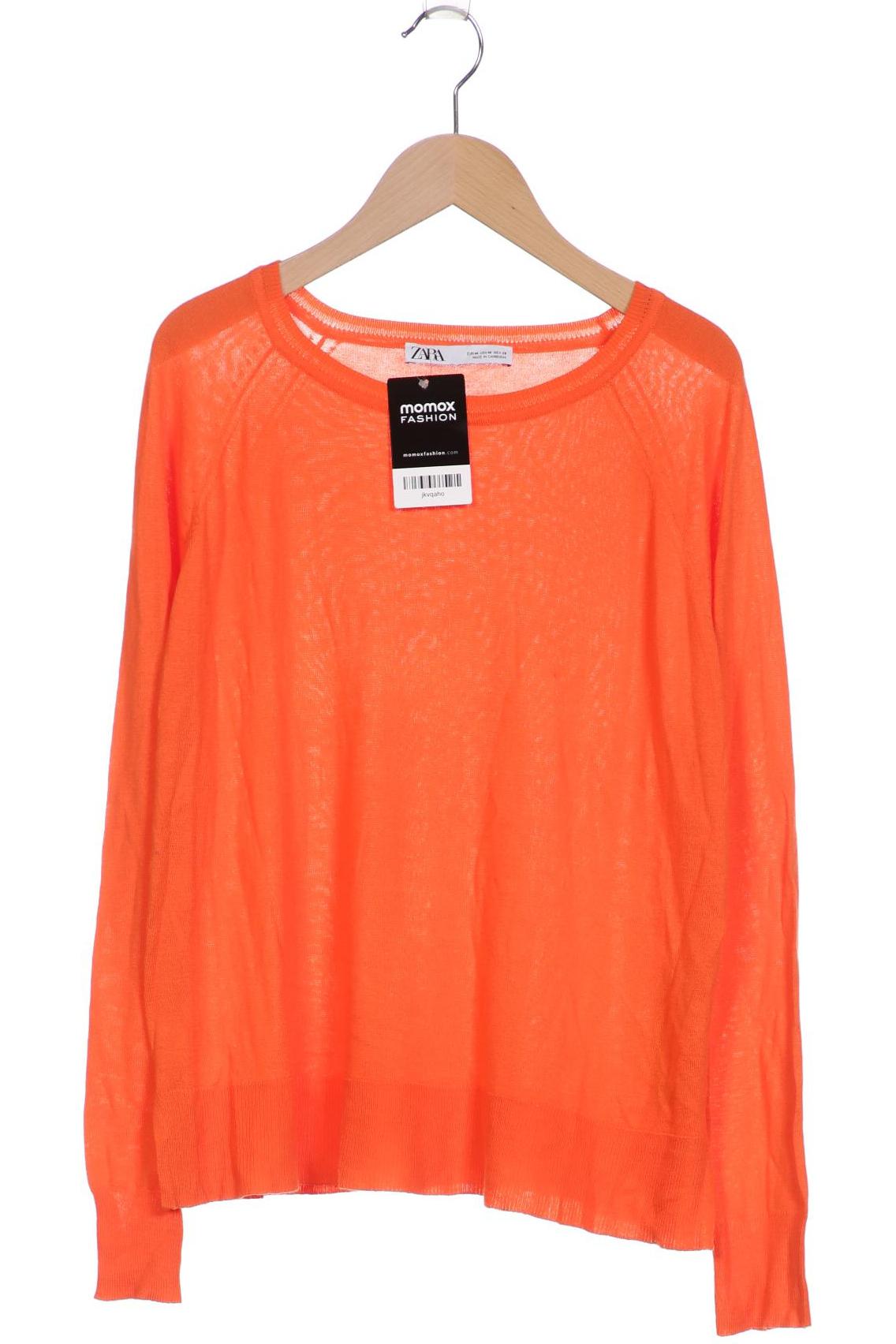 

Zara Damen Pullover, orange, Gr. 38