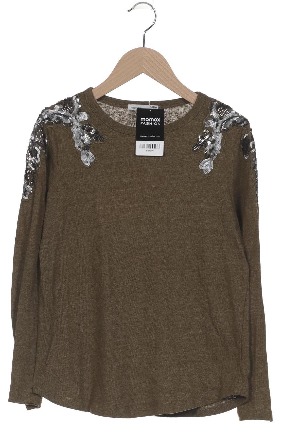 

Zara Damen Pullover, grün, Gr. 36