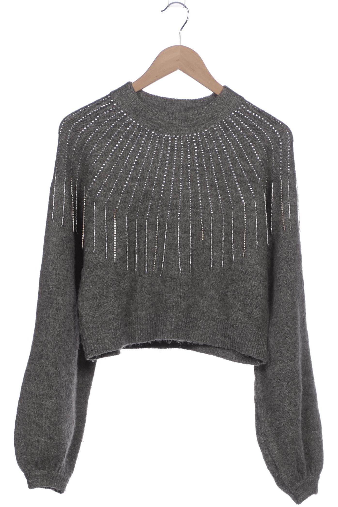 

Zara Damen Pullover, grau, Gr. 36