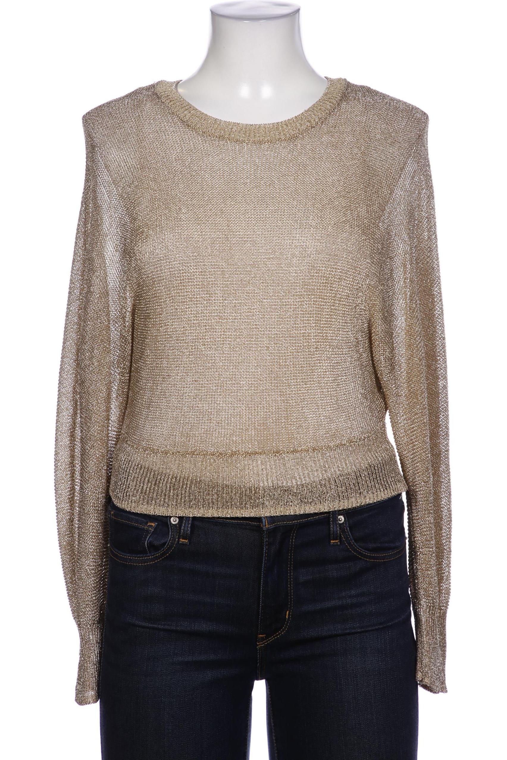 

Zara Damen Pullover, gold, Gr. 36