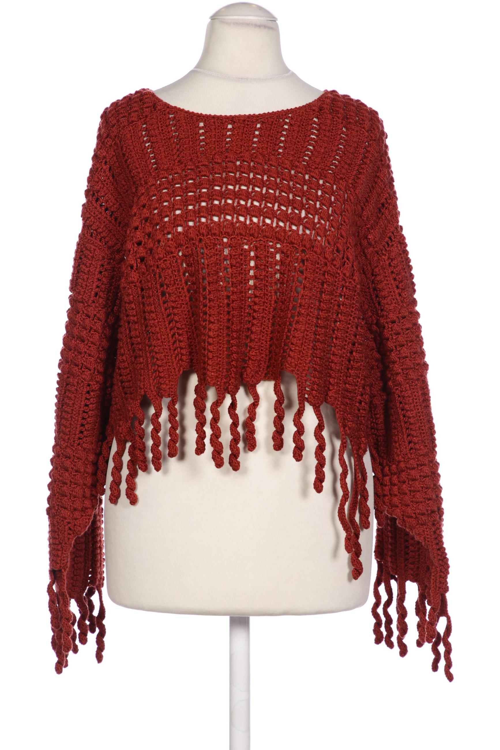 

Zara Damen Pullover, rot, Gr. 36