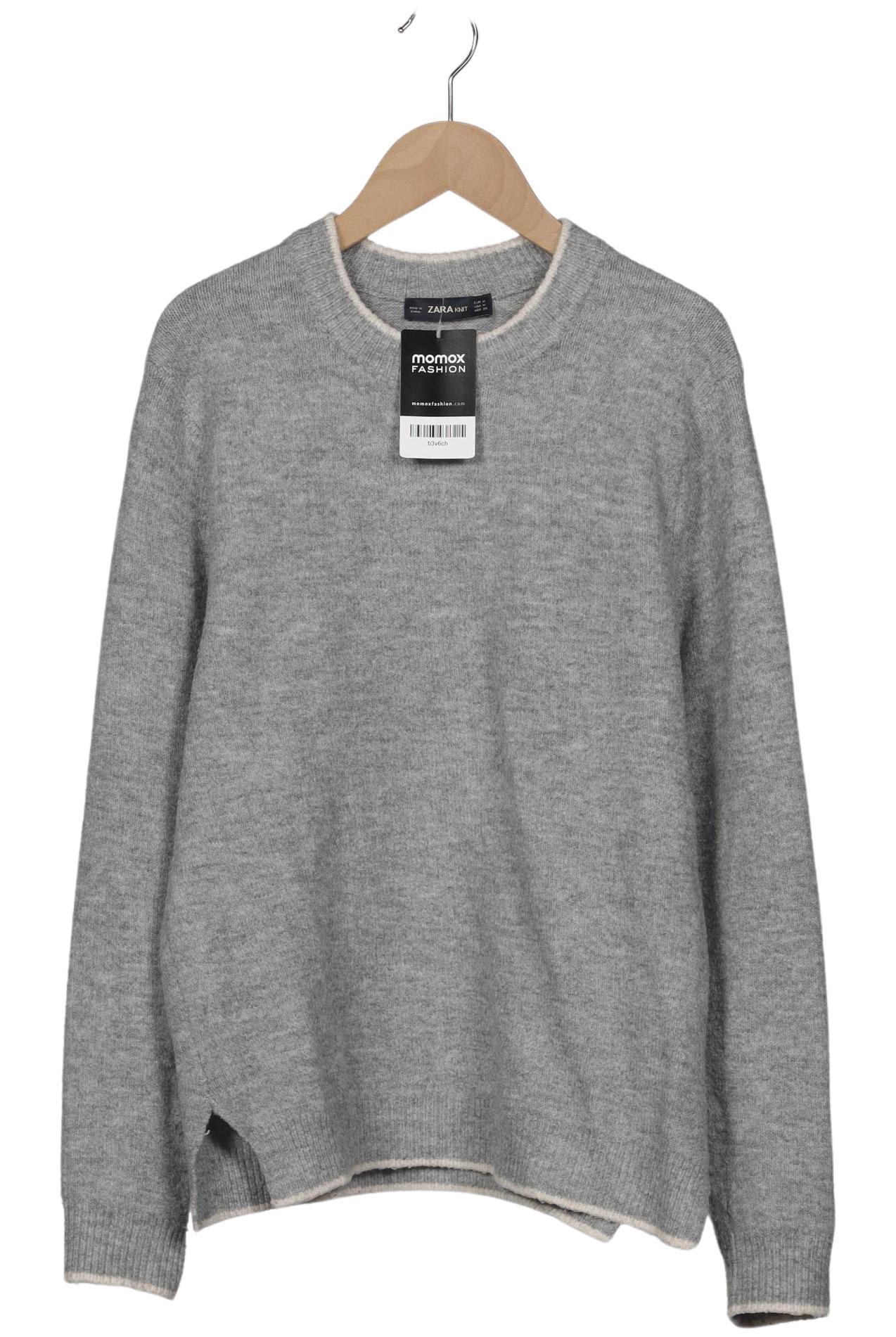 

Zara Damen Pullover, grau, Gr. 38