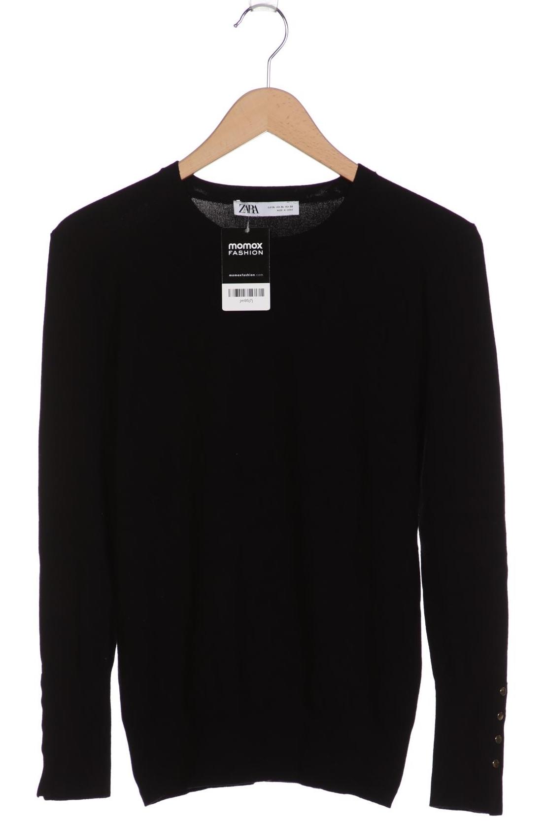 

Zara Damen Pullover, schwarz, Gr. 44