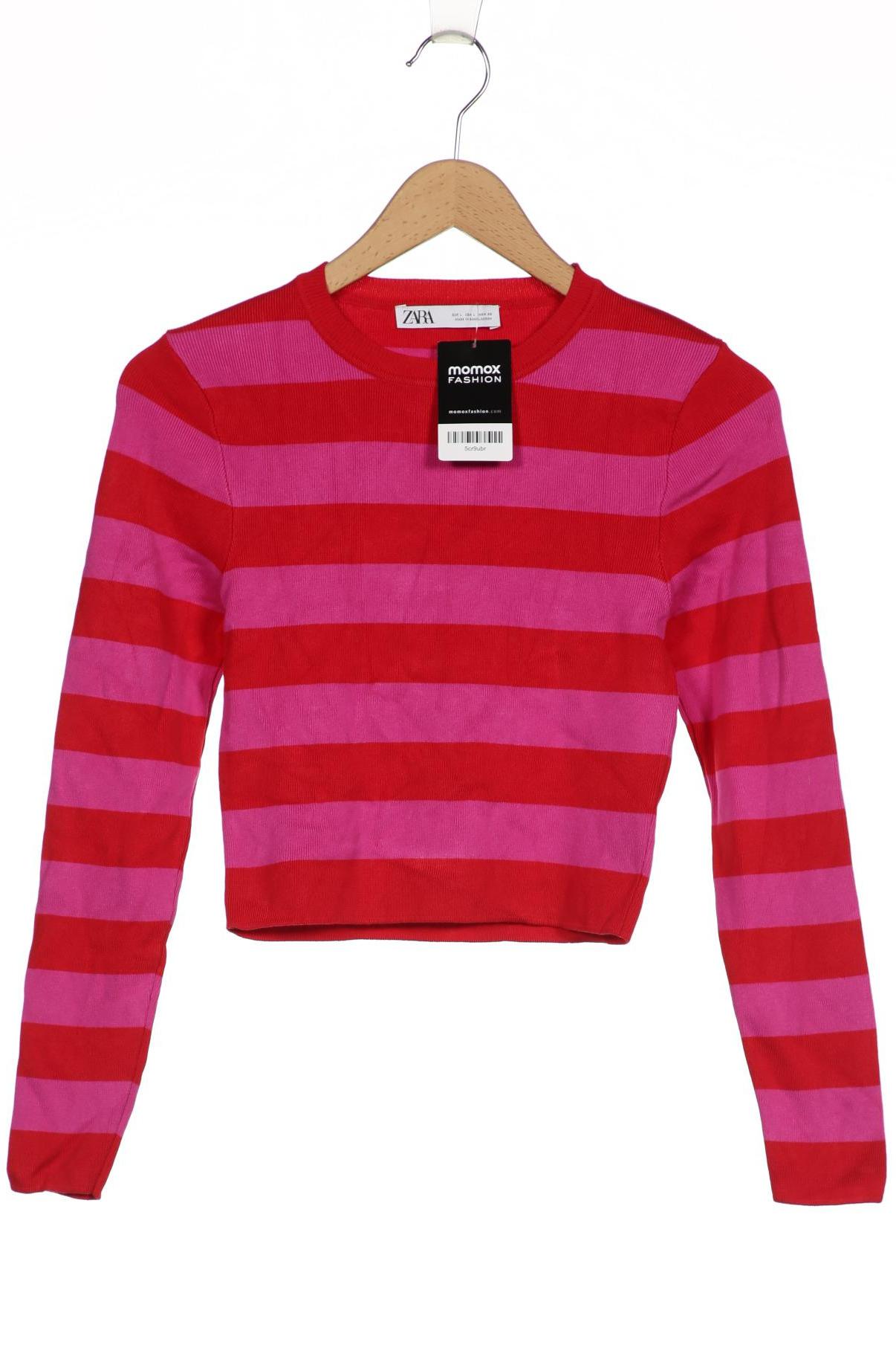 

ZARA Damen Pullover, rot