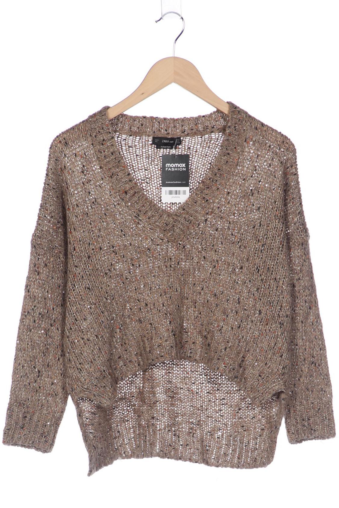 

ZARA Damen Pullover, braun
