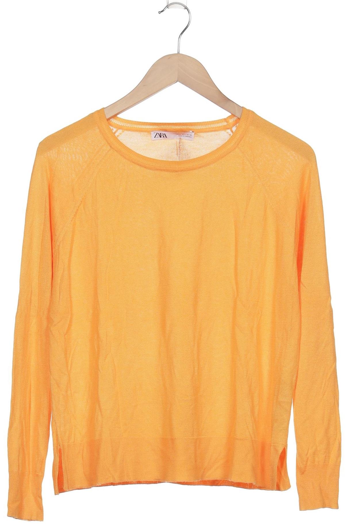 

Zara Damen Pullover, orange, Gr. 42