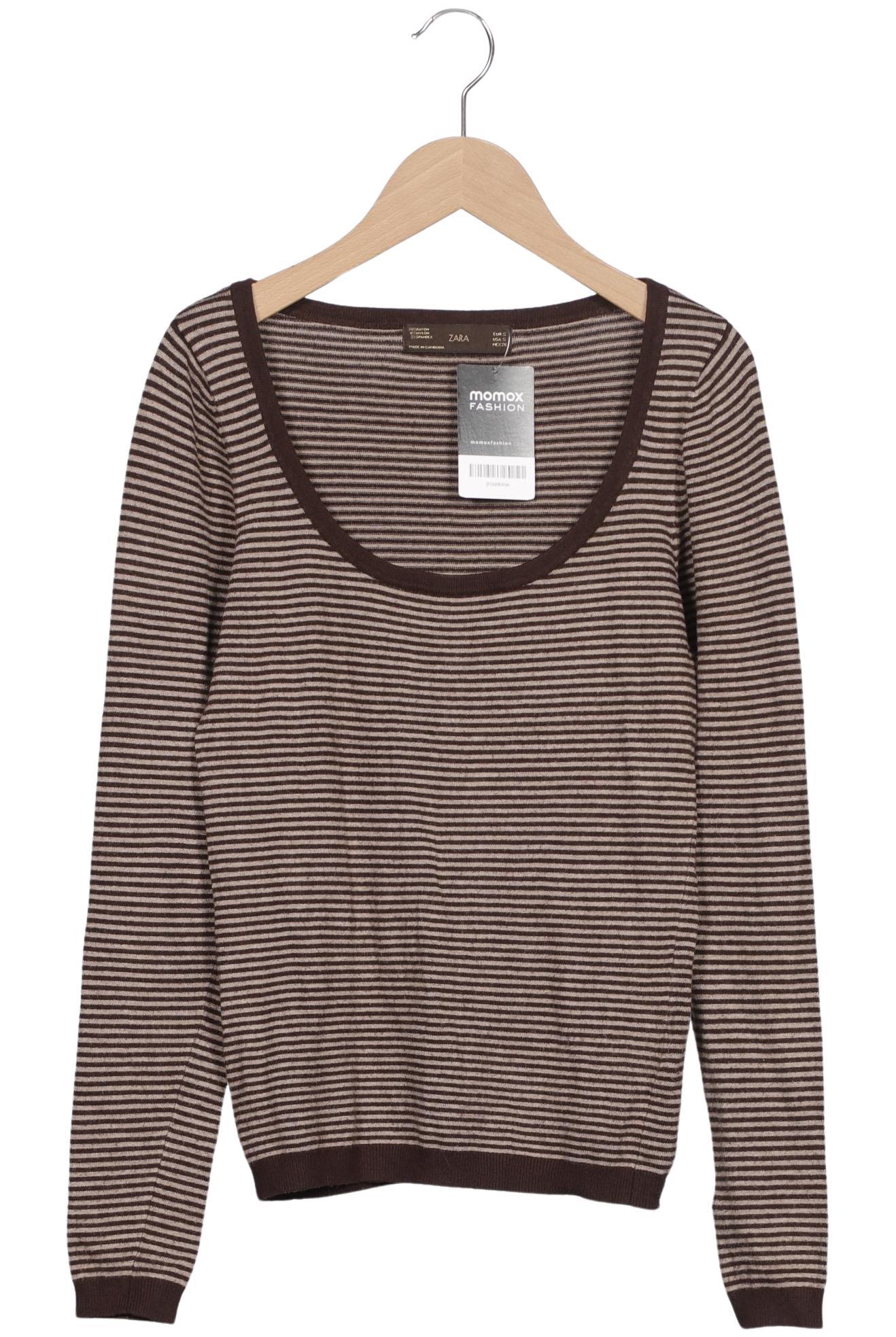 

Zara Damen Pullover, braun, Gr. 36