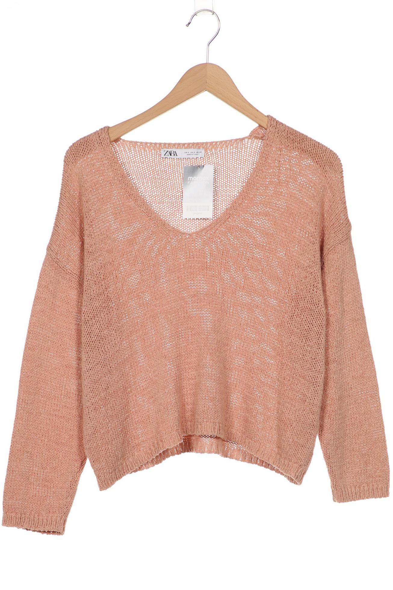 

ZARA Damen Pullover, pink