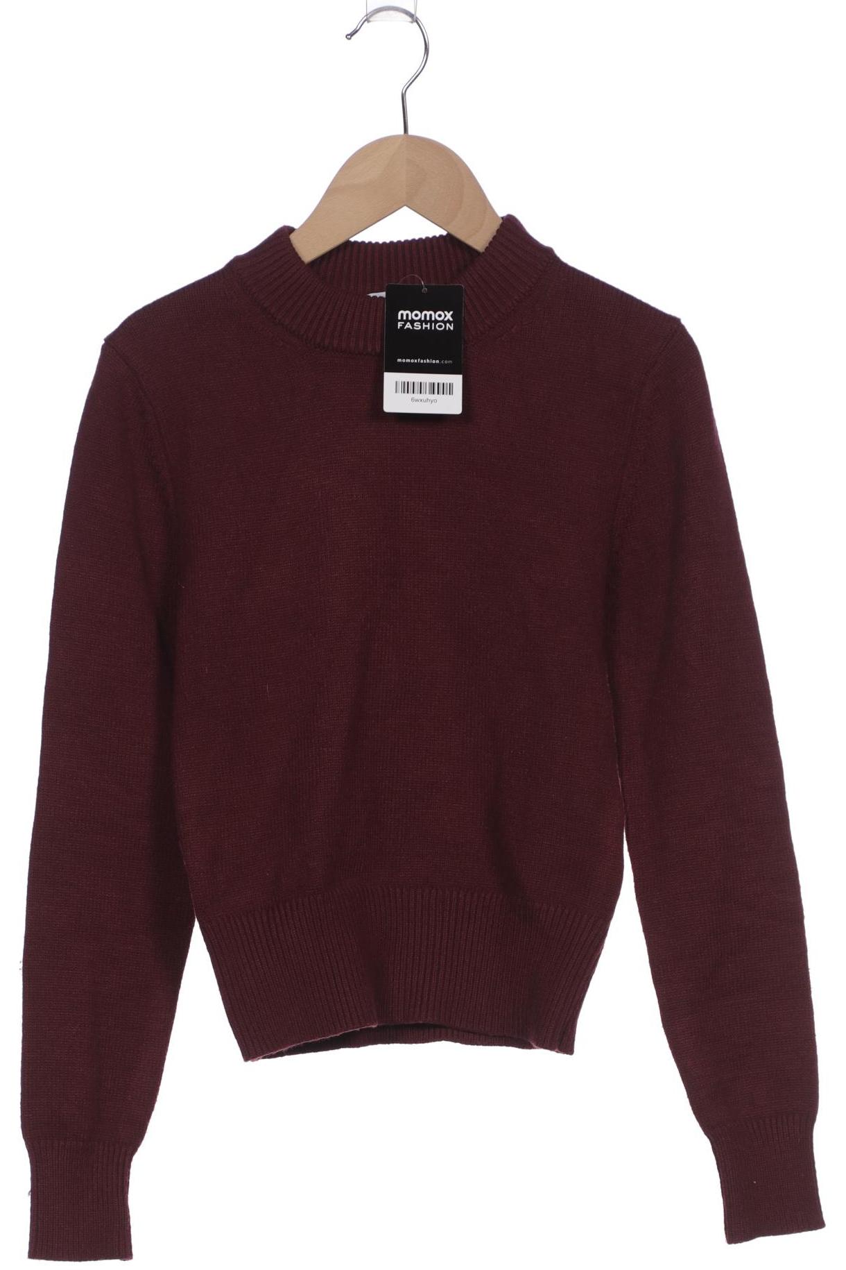 

Zara Damen Pullover, bordeaux, Gr. 38