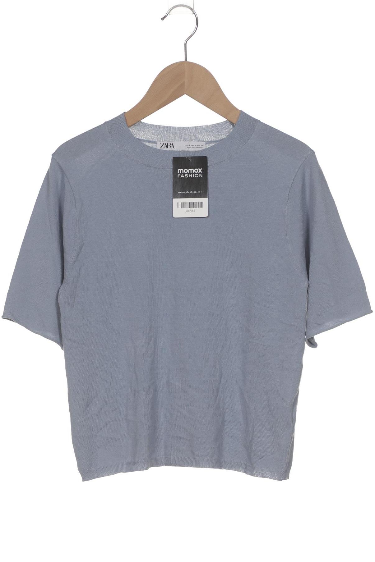

Zara Damen Pullover, blau, Gr. 36