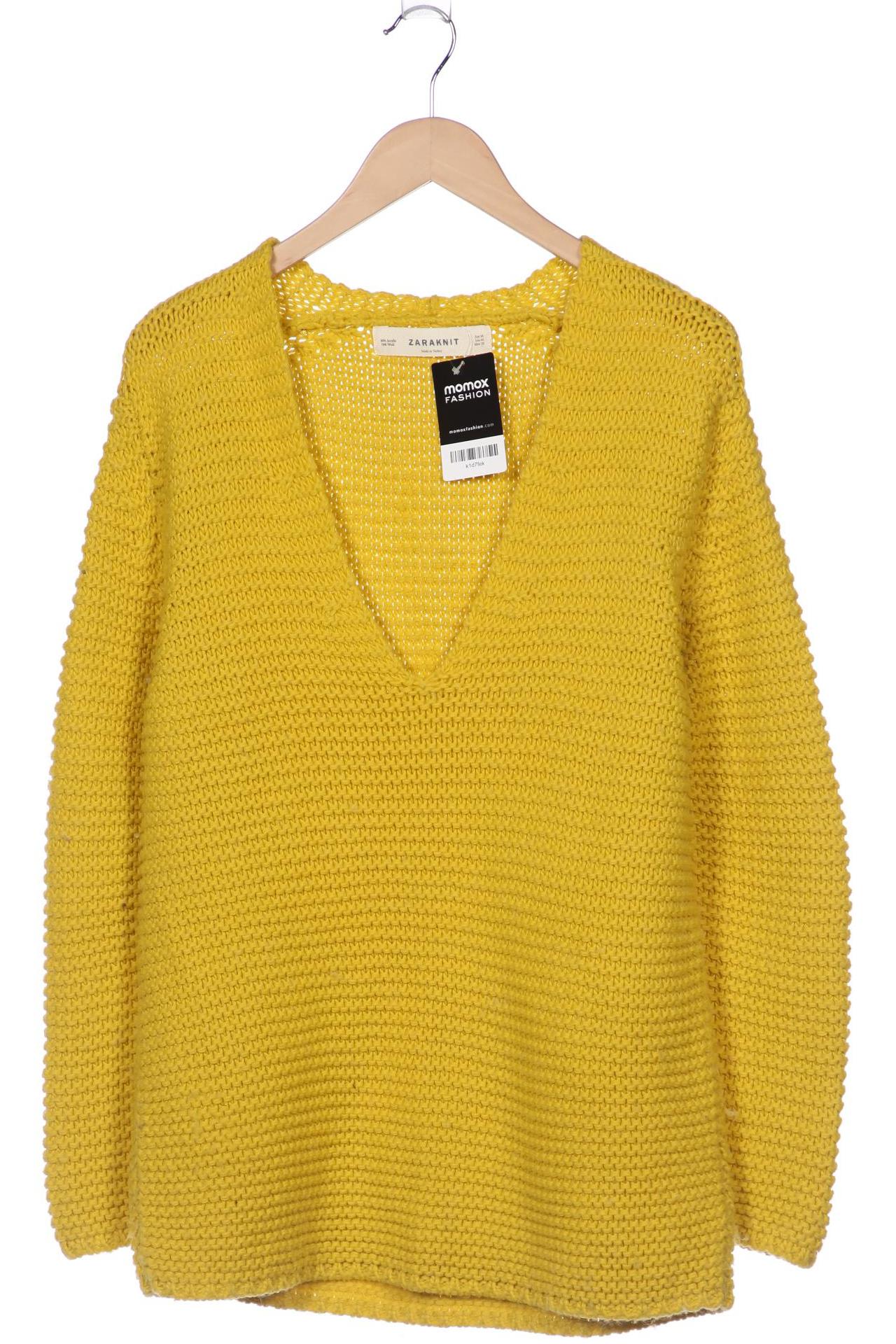 

Zara Damen Pullover, gelb, Gr. 38