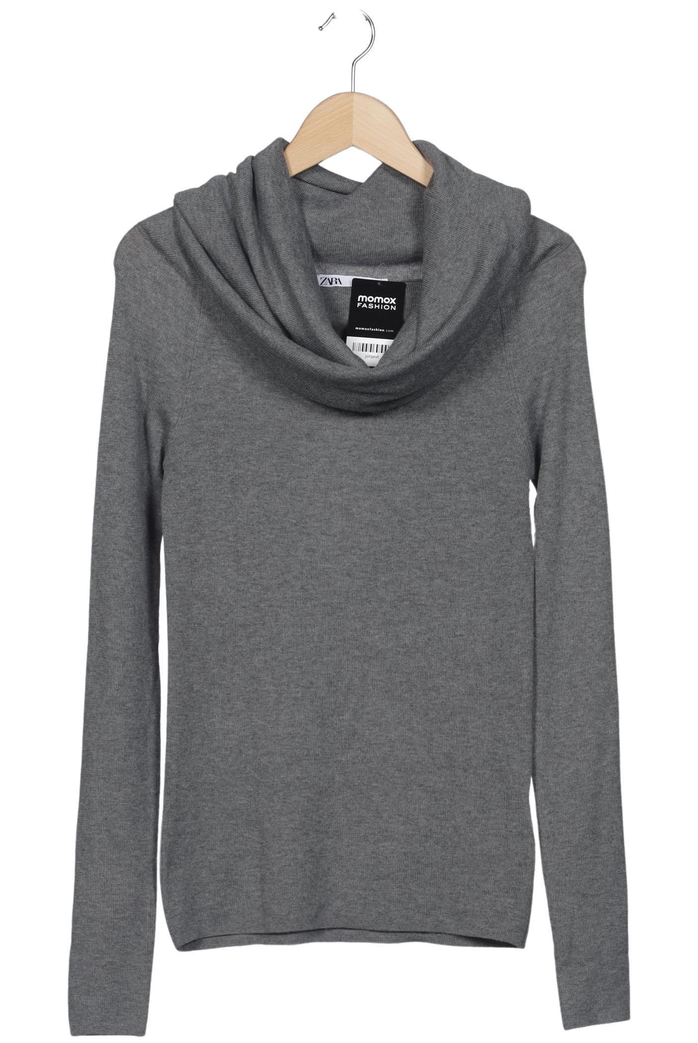 

Zara Damen Pullover, grau, Gr. 42