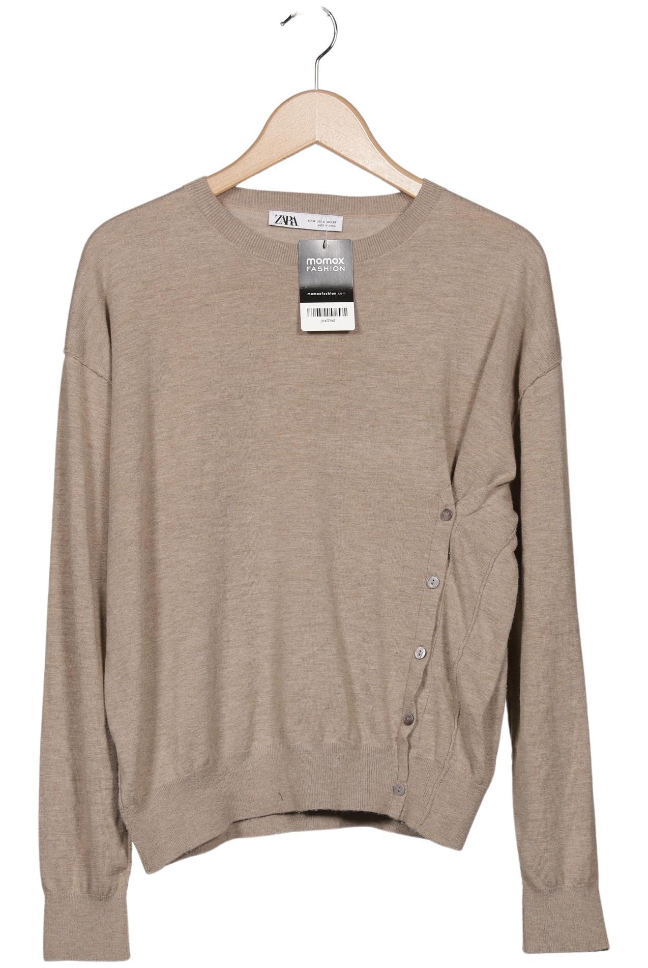 

Zara Damen Pullover, beige, Gr. 38