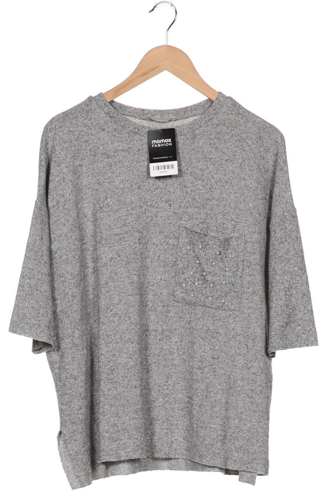 

ZARA Damen Pullover, grau