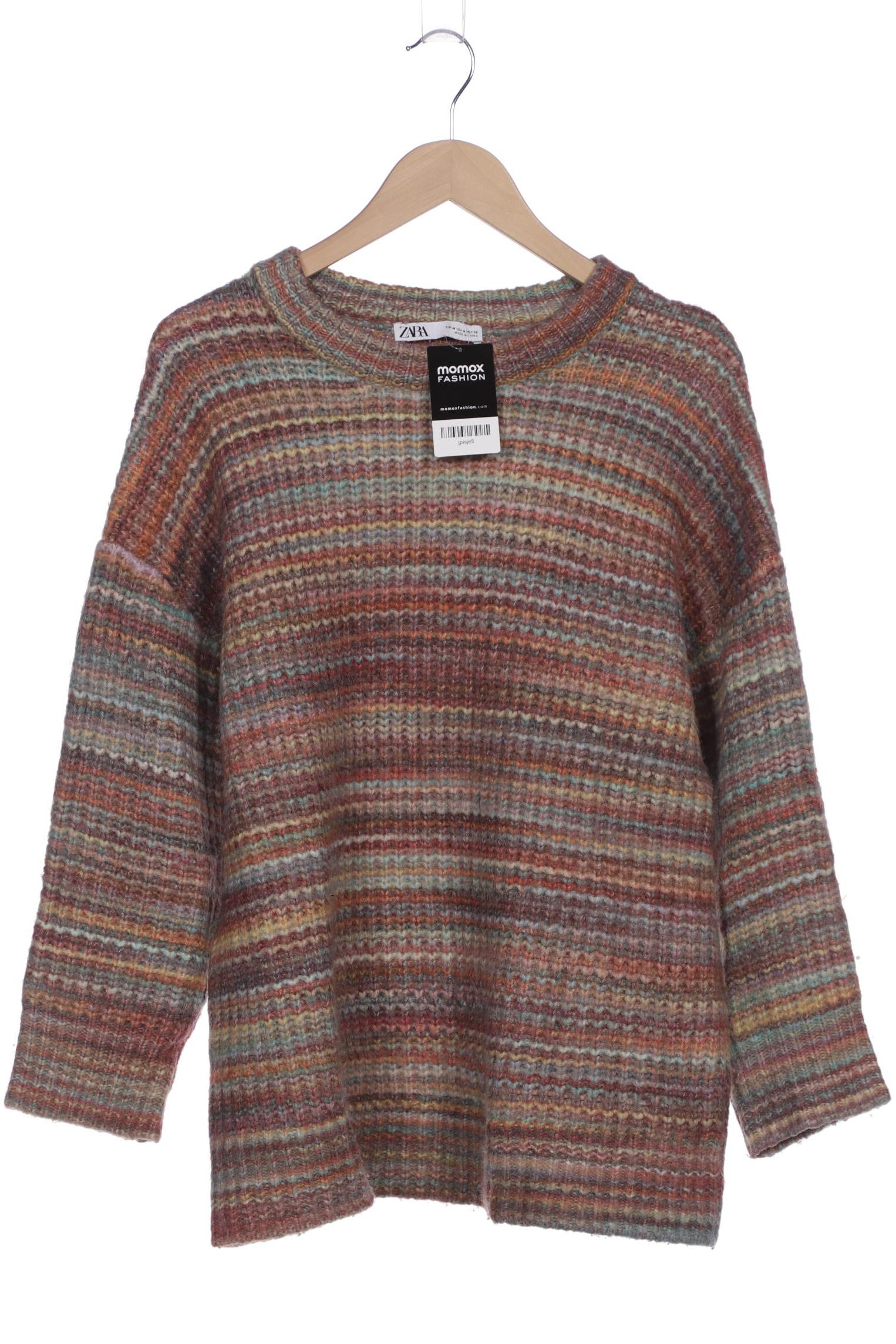 

Zara Damen Pullover, mehrfarbig, Gr. 38