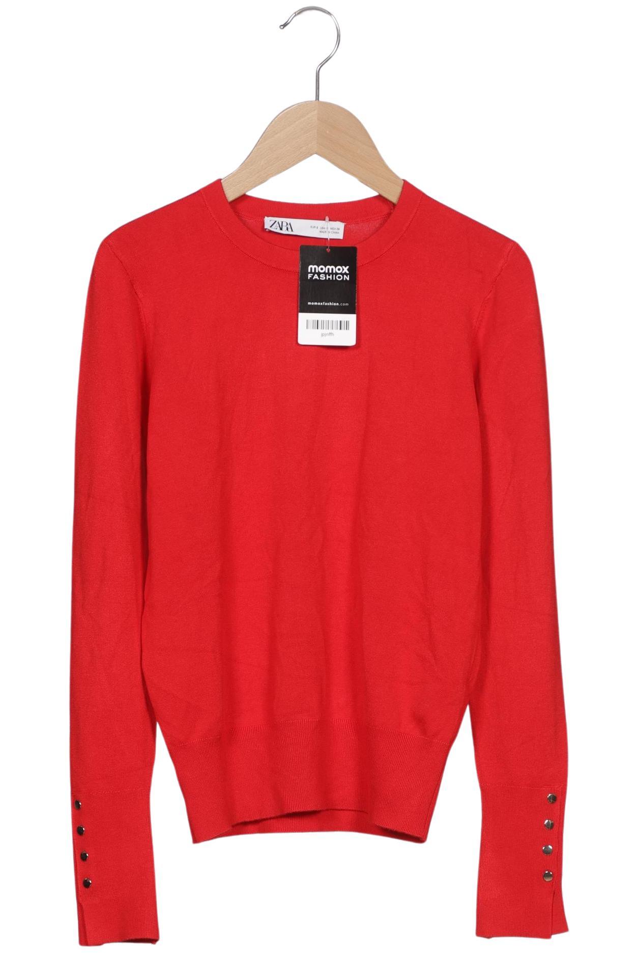 

Zara Damen Pullover, rot, Gr. 36
